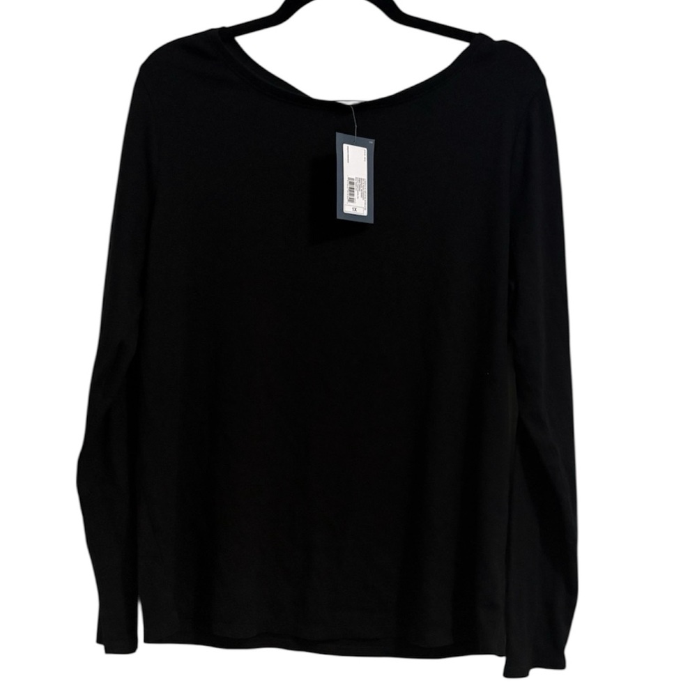 Black NWT Long Sleeve Top